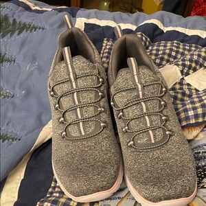 Athletic Works Gray Athletic Shoes